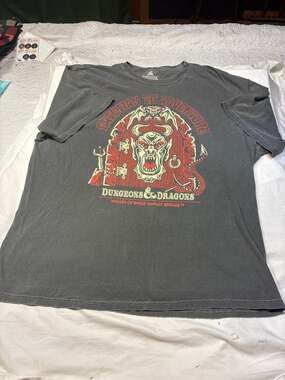 Dungeons & Dragons Gateway To Adventure Wizard of Barge Fantasy Brigade Black T-